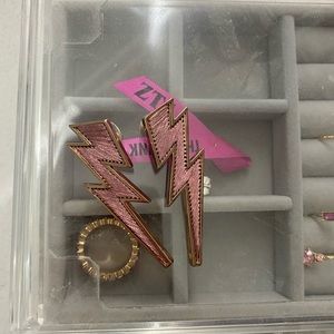 Mignonne gavigan lighting bolt earrings